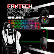 Fantech Full Gaming Pack White